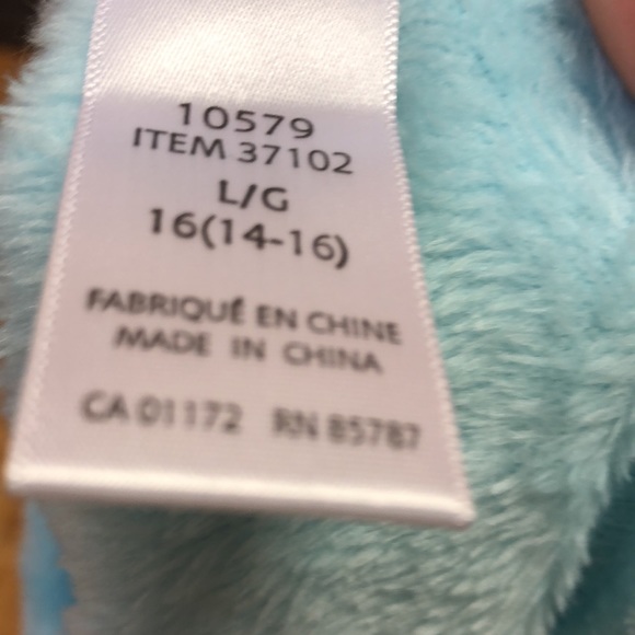 Women’s 100% Poly sweater sleep shirt with a tank top - Picture 6 of 7